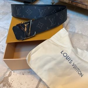 40mm Reversible INITIALES LV Belt 95/38 32-34size